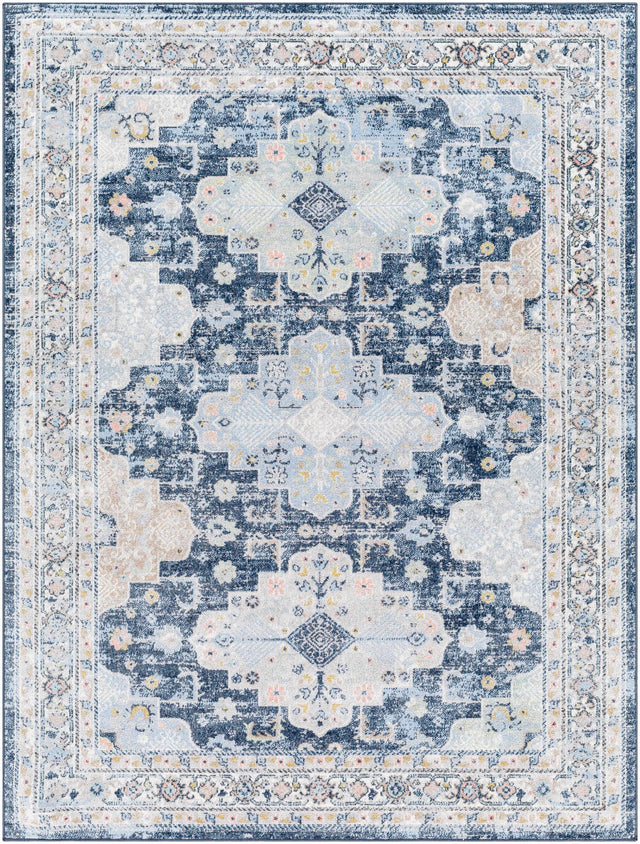 Jara Washable Area Rug - Clearance - Ornate Home