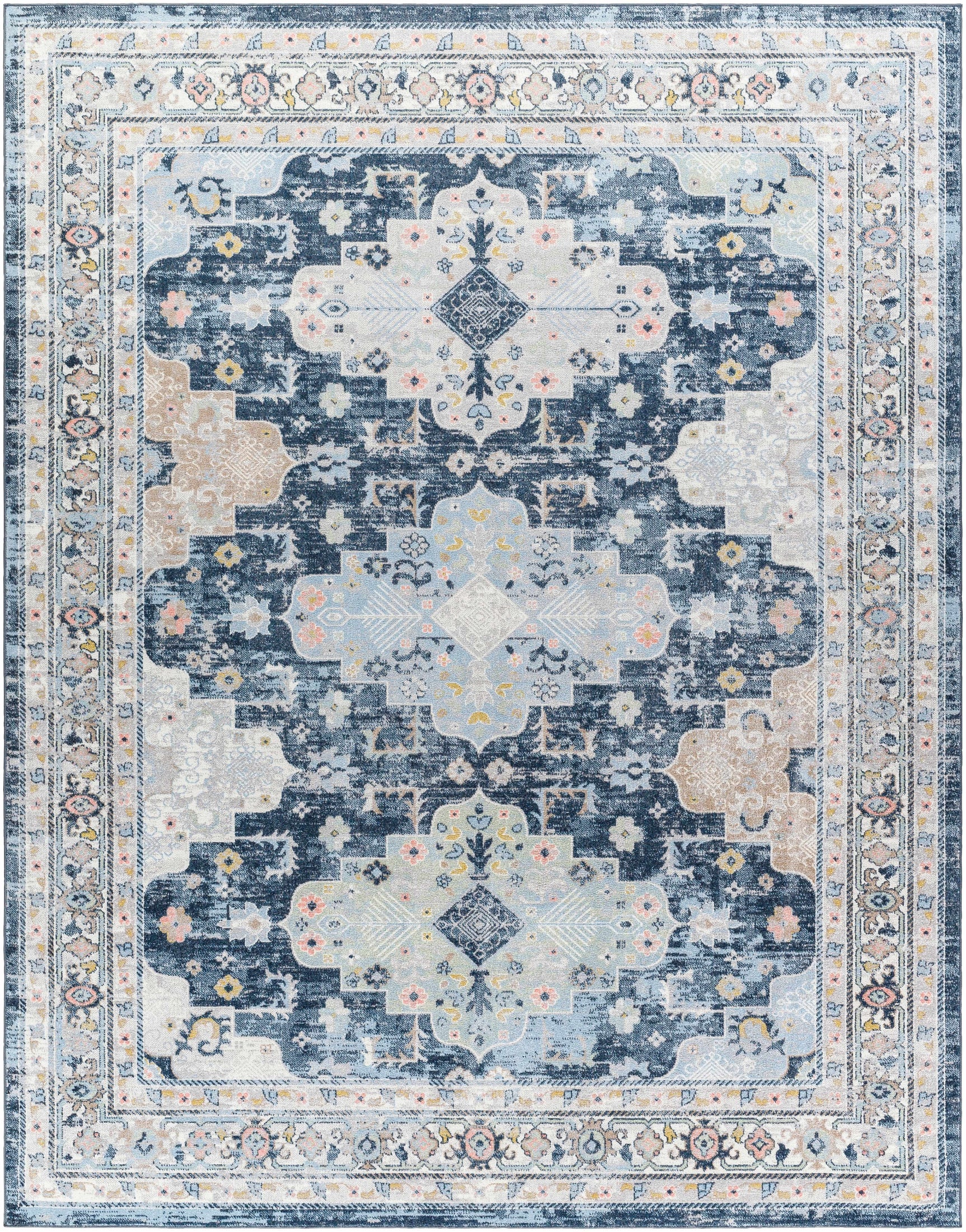 Jara Washable Area Rug - Clearance - Ornate Home