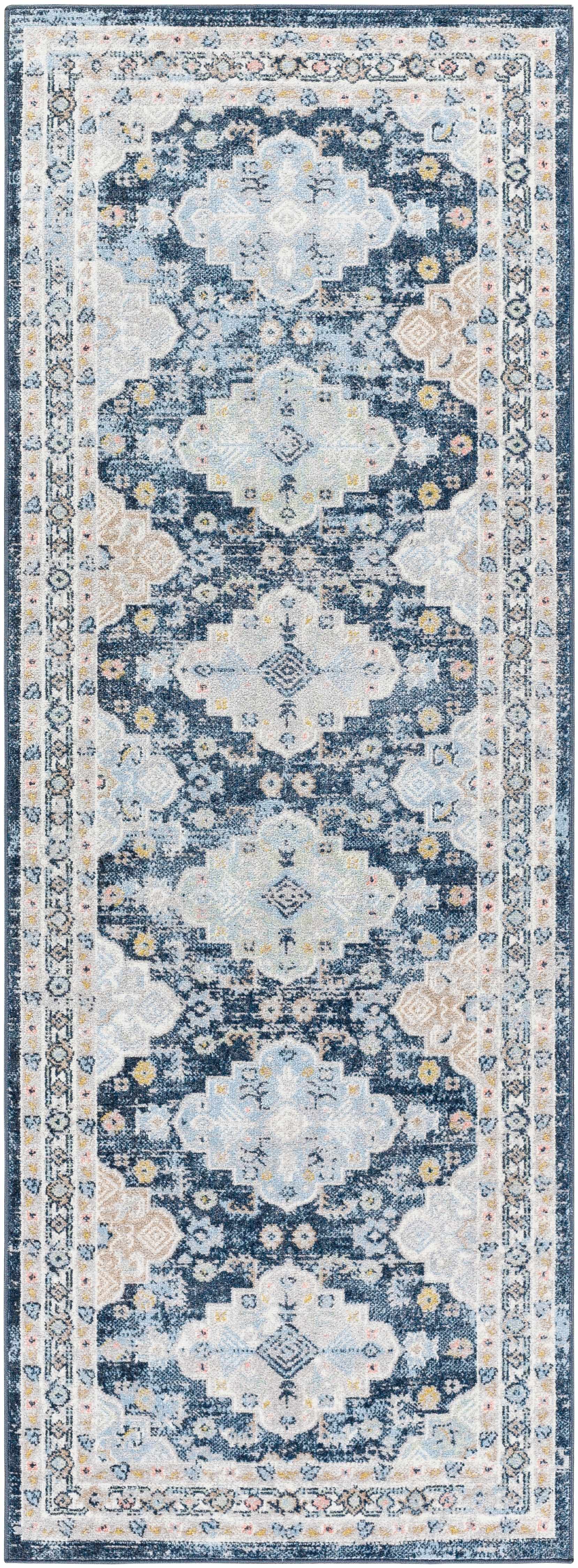 Jara Washable Area Rug - Clearance - Ornate Home