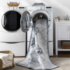Jara Washable Area Rug - Clearance - Ornate Home