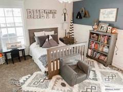 Jarales Cream/Black Tribal Tassel Wool Rug - Clearance - Ornate Home