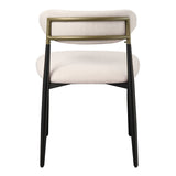 Jaramillo Beige & Black Side Chair (Set of 2) - Ornate Home