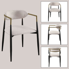 Jaramillo Beige Side Chair (Set of 2) - Ornate Home