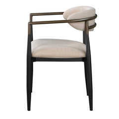 Jaramillo Beige Side Chair (Set of 2) - Ornate Home