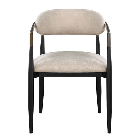 Jaramillo Beige Side Chair (Set of 2) - Ornate Home