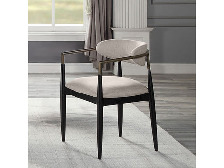 Jaramillo Beige Side Chair (Set of 2) - Ornate Home