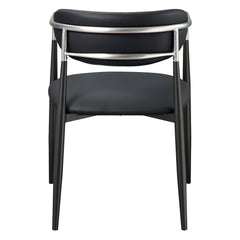 Jaramillo Black Arm Chair (Set-2) - Ornate Home