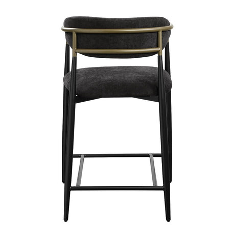 Jaramillo Black Counter Heıght Chair - Ornate Home