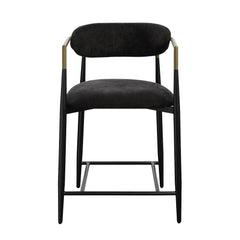 Jaramillo Black Counter Heıght Chair - Ornate Home