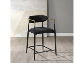 Jaramillo Black Counter Heıght Chair - Ornate Home