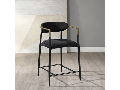 Jaramillo Black Counter Heıght Chair - Ornate Home