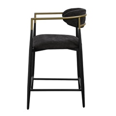 Jaramillo Black Counter Heıght Chair - Ornate Home