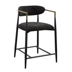 Jaramillo Black Counter Heıght Chair - Ornate Home
