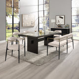 Jaramillo Black Dining Table - Ornate Home