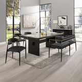 Jaramillo Black Dining Table - Ornate Home