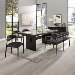 Jaramillo Black Dining Table - Ornate Home