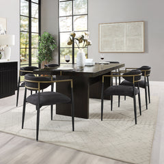 Jaramillo Black Dining Table - Ornate Home