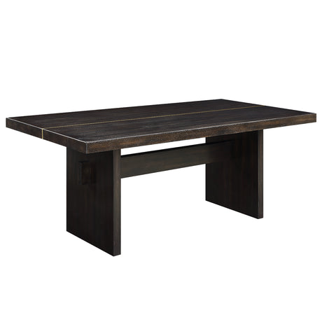 Jaramillo Black Dining Table - Ornate Home