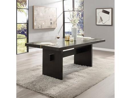 Jaramillo Black Dining Table - Ornate Home