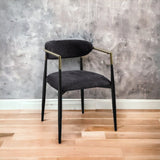 Jaramillo Black Side Chair (Set Of 2) - Ornate Home