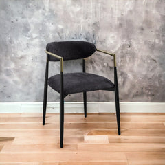 Jaramillo Black Side Chair (Set Of 2) - Ornate Home