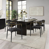 Jaramillo Black Side Chair (Set Of 2) - Ornate Home