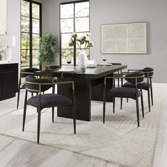 Jaramillo Black Side Chair (Set Of 2) - Ornate Home