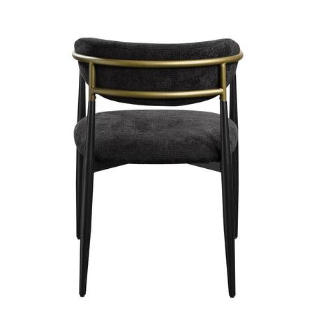 Jaramillo Black Side Chair (Set Of 2) - Ornate Home