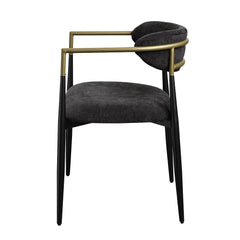 Jaramillo Black Side Chair (Set Of 2) - Ornate Home