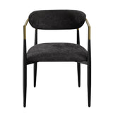 Jaramillo Black Side Chair (Set Of 2) - Ornate Home