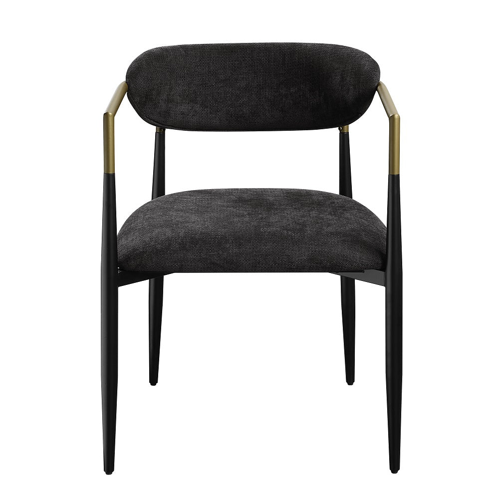 Jaramillo Black Side Chair (Set Of 2) - Ornate Home