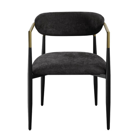 Jaramillo Black Side Chair (Set Of 2) - Ornate Home