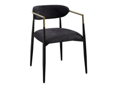 Jaramillo Black Side Chair (Set Of 2) - Ornate Home