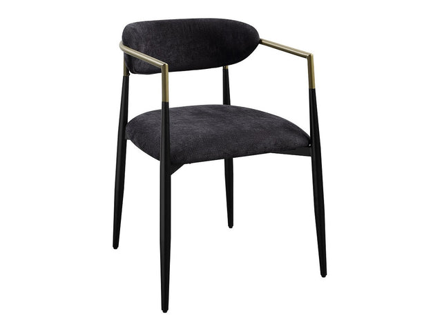 Jaramillo Black Side Chair (Set Of 2) - Ornate Home