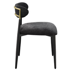 Jaramillo Black & Side Chair (Set of 2) - Ornate Home