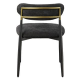 Jaramillo Black & Side Chair (Set of 2) - Ornate Home