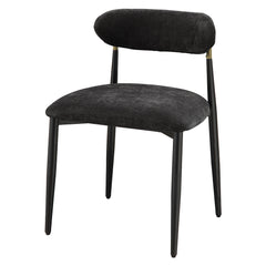 Jaramillo Black & Side Chair (Set of 2) - Ornate Home