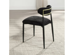 Jaramillo Black & Side Chair (Set of 2) - Ornate Home