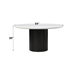 Jaramillo Marble Dining Table - Ornate Home