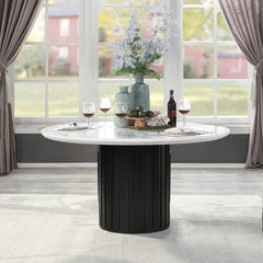 Jaramillo Marble Dining Table - Ornate Home