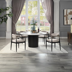 Jaramillo Marble Dining Table - Ornate Home