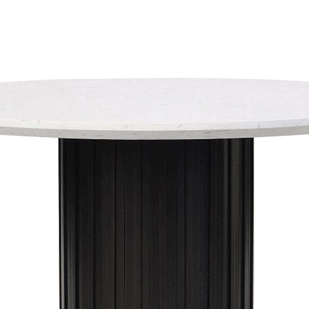 Jaramillo Marble Dining Table - Ornate Home