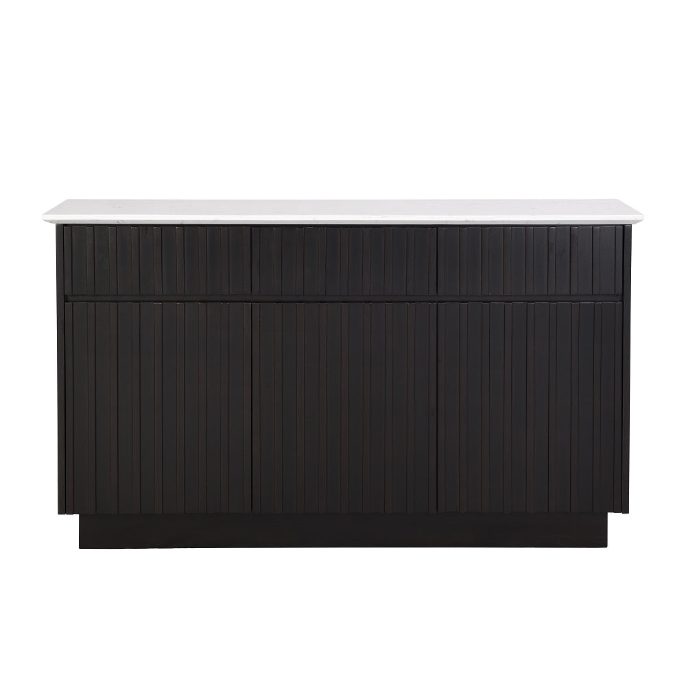 Jaramillo Marble Server - Ornate Home