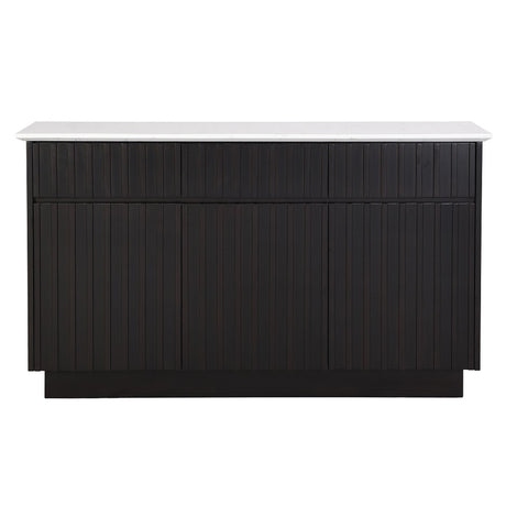 Jaramillo Marble Server - Ornate Home