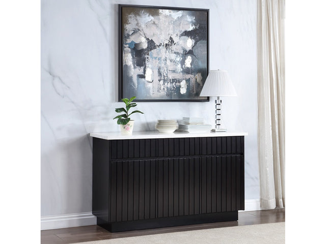 Jaramillo Marble Server - Ornate Home