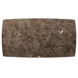 Jaramillo Marble Top/Natural Dining Table - Ornate Home