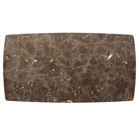 Jaramillo Marble Top/Natural Dining Table - Ornate Home