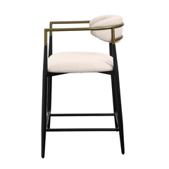 Jaramillo White Counter Heıght Chair - Ornate Home