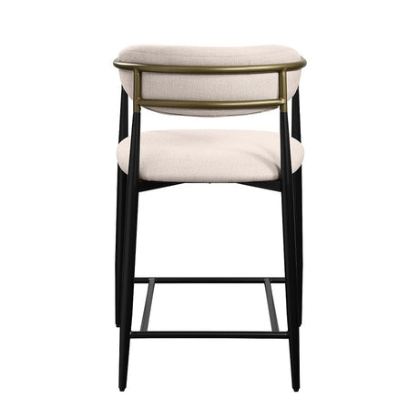 Jaramillo White Counter Heıght Chair - Ornate Home