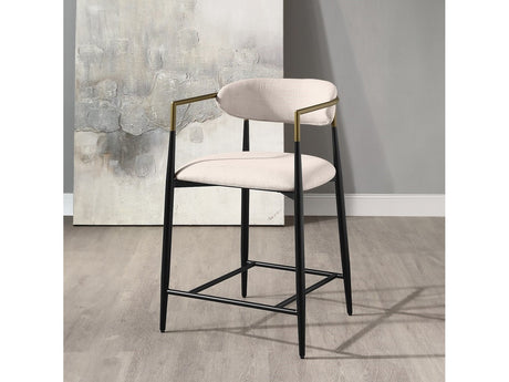 Jaramillo White Counter Heıght Chair - Ornate Home